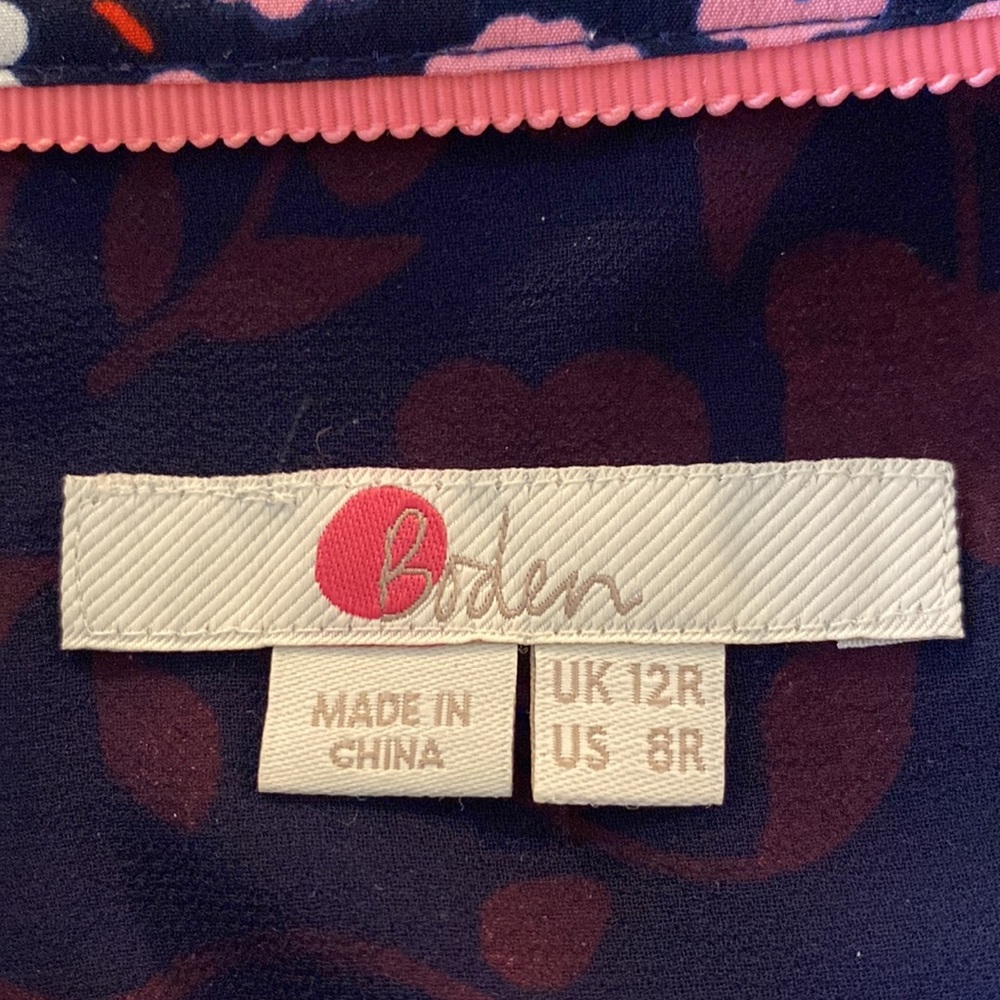 Boden UK floral dress - Picture 7 of 9
